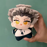 Jujutsu Kaisen BLUE LOCK Haikyuu Pendant Plush Toy Stuffed Doll Backpack Bag Keychain Accessories