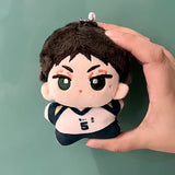 Jujutsu Kaisen BLUE LOCK Haikyuu Pendant Plush Toy Stuffed Doll Backpack Bag Keychain Accessories