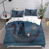 Little Misfortune Bedding Sets Bed Quilt Cover Pillow Case Halloween Cosplay Comforter Sets