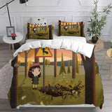 Little Misfortune Bedding Sets Bed Quilt Cover Pillow Case Halloween Cosplay Comforter Sets