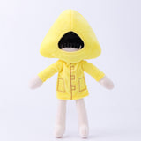 Little Nightmares 2 Plush Toy Soft Stuffed Doll Birthday Holiday Gifts for Kids