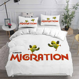 MIGRATION Bedding Sets Bed Quilt Cover Pillow Case Halloween Cosplay Comforter Sets