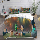 MIGRATION Bedding Sets Bed Quilt Cover Pillow Case Halloween Cosplay Comforter Sets