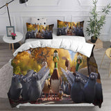 MIGRATION Bedding Sets Bed Quilt Cover Pillow Case Halloween Cosplay Comforter Sets