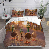 MIGRATION Bedding Sets Bed Quilt Cover Pillow Case Halloween Cosplay Comforter Sets