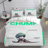 MIGRATION Bedding Sets Bed Quilt Cover Pillow Case Halloween Cosplay Comforter Sets