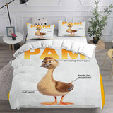 MIGRATION Bedding Sets Bed Quilt Cover Pillow Case Halloween Cosplay Comforter Sets