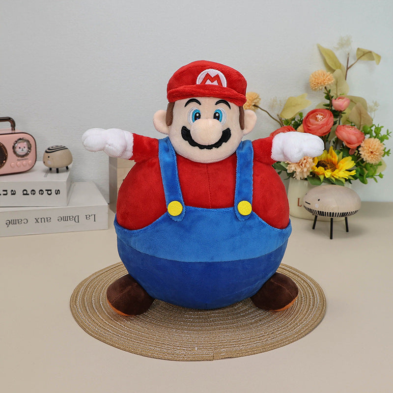 Huge mario plush online