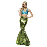 Women Sexy Mermaid Costumes Halloween Cosplay Costume