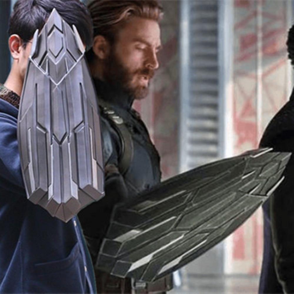 Avengers£ºInfinity War Captain America New Shield Cosplay Superhero Halloween - bfjcosplayer