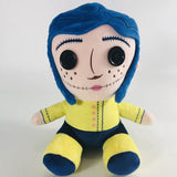 Coraline Plush Toy Soft Stuffed Doll Birthday Holiday Gifts