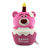 Birthday Cake Plush Toy Soft Stuffed Doll Birthday Holiday Gifts