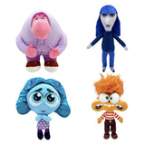 Inside Out 2 Plush Toy Soft Stuffed Doll Birthday Holiday Gifts