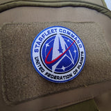 Star Trek Badge Embroidery Patch Armband Clothing Hat Bag Patch Sticker Accessory