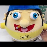 Thicc Jeffy Plush Toy Soft Stuffed Doll Birthday Holiday Gifts