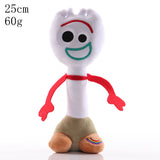 Forky Plush Toys Soft Stuffed Gift Dolls for Kids Boys Girls