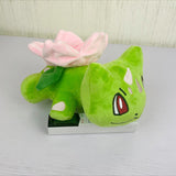 Sunflower Pumpkin Bulbasaur Plush Toy Soft Stuffed Doll Halloween Christmas Gifts