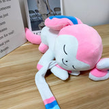 Sleeping Sylveon Plush Toy Soft Stuffed Gift Dolls for Kids Boys Girls