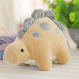 Cute Dinosaur Plush Toy Soft Stuffed Gift Dolls for Kids Boys Girls