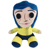 Coraline Plush Toy Soft Stuffed Doll Birthday Holiday Gifts