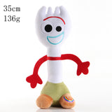 Forky Plush Toys Soft Stuffed Gift Dolls for Kids Boys Girls