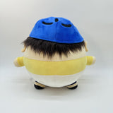 Thicc Jeffy Plush Toy Soft Stuffed Doll Birthday Holiday Gifts