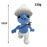 Smurf Cat Plsuh Toy Soft Stuffed Doll Birthday Holiday Gifts