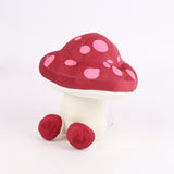 Delicious in Dungeon Plush Walking Mushroom Toy Soft Stuffed Doll Birthday Holiday Gifts