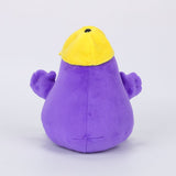 Grimace Shake Yellow Hat Plush Toy Soft Stuffed Gift Dolls for Kids Boys Girls