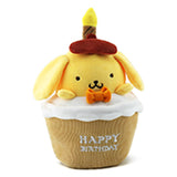 Birthday Cake Plush Toy Soft Stuffed Doll Birthday Holiday Gifts