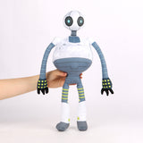 The Wild Robot Plush Toy Soft Stuffed Doll Birthday Holiday Gifts