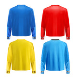 Star Trek Long Sleeve T-Shirts Round Neck Starfleet Uniforms Cosplay Costumes