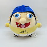 Thicc Jeffy Plush Toy Soft Stuffed Doll Birthday Holiday Gifts