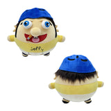 Thicc Jeffy Plush Toy Soft Stuffed Doll Birthday Holiday Gifts