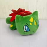 Sunflower Pumpkin Bulbasaur Plush Toy Soft Stuffed Doll Halloween Christmas Gifts