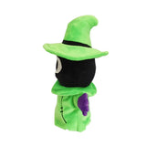 Everhood Green Mage Plush Toy Soft Stuffed Doll Birthday Holiday Gifts