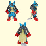 Pokémon Lucario Riolu Plush Toy Soft Stuffed Doll Birthday Holiday Gifts for Kids