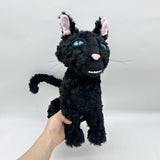 Coraline Cat Plush Toy Soft Stuffed Doll Birthday Holiday Gifts