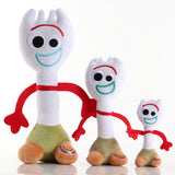 Forky Plush Toys Soft Stuffed Gift Dolls for Kids Boys Girls