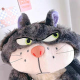 Lucifer Cat Plush Toy Soft Stuffed Doll Birthday Holiday Gifts