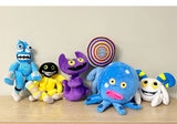 Wubbox Plush My Singing Monsters Plush Toys Soft Stuffed Gift Dolls for Kids Boys Girls