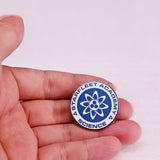 Star Trek Strange New Worlds Vulcan IDIC Badges Enamel Lapel Brooch College Pins Ornament 2 PCS