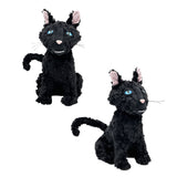 Coraline Cat Plush Toy Soft Stuffed Doll Birthday Holiday Gifts