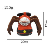 Choo-Choo Charles Plush Toys Soft Stuffed Gift Dolls for Kids Boys Girls