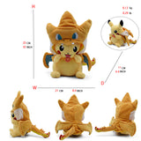 Pikachu Cosplay Plush Toy Soft Stuffed Doll Birthday Holiday Gifts