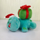 Sunflower Pumpkin Bulbasaur Plush Toy Soft Stuffed Doll Halloween Christmas Gifts