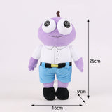 Smiling Friends Plush Toys Soft Stuffed Gift Dolls for Kids Boys Girls