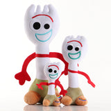 Forky Plush Toys Soft Stuffed Gift Dolls for Kids Boys Girls