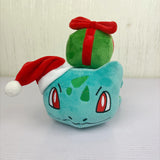 Sunflower Pumpkin Bulbasaur Plush Toy Soft Stuffed Doll Halloween Christmas Gifts