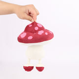 Delicious in Dungeon Plush Walking Mushroom Toy Soft Stuffed Doll Birthday Holiday Gifts